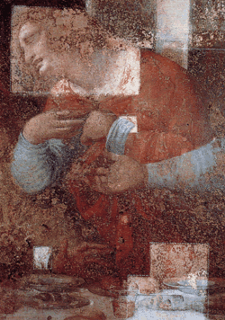 From The Last Supper, Leonardo da Vinci
